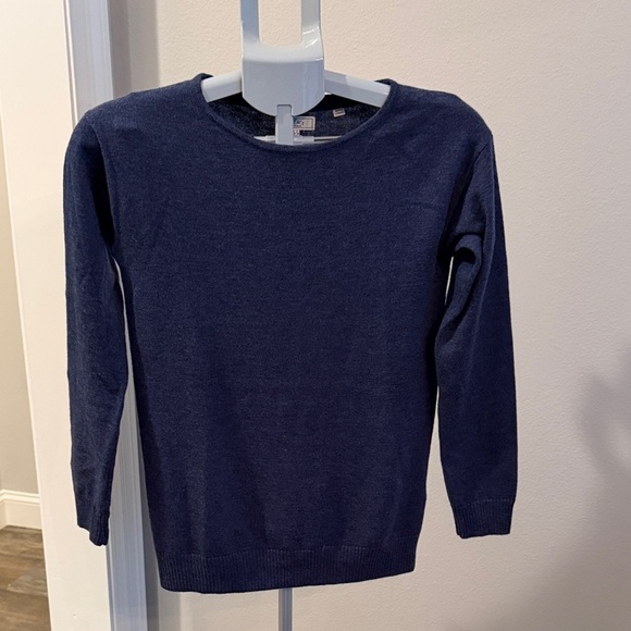 Fat Face Sweaters - Fat Face Women's Navy Crew Neck Sweater